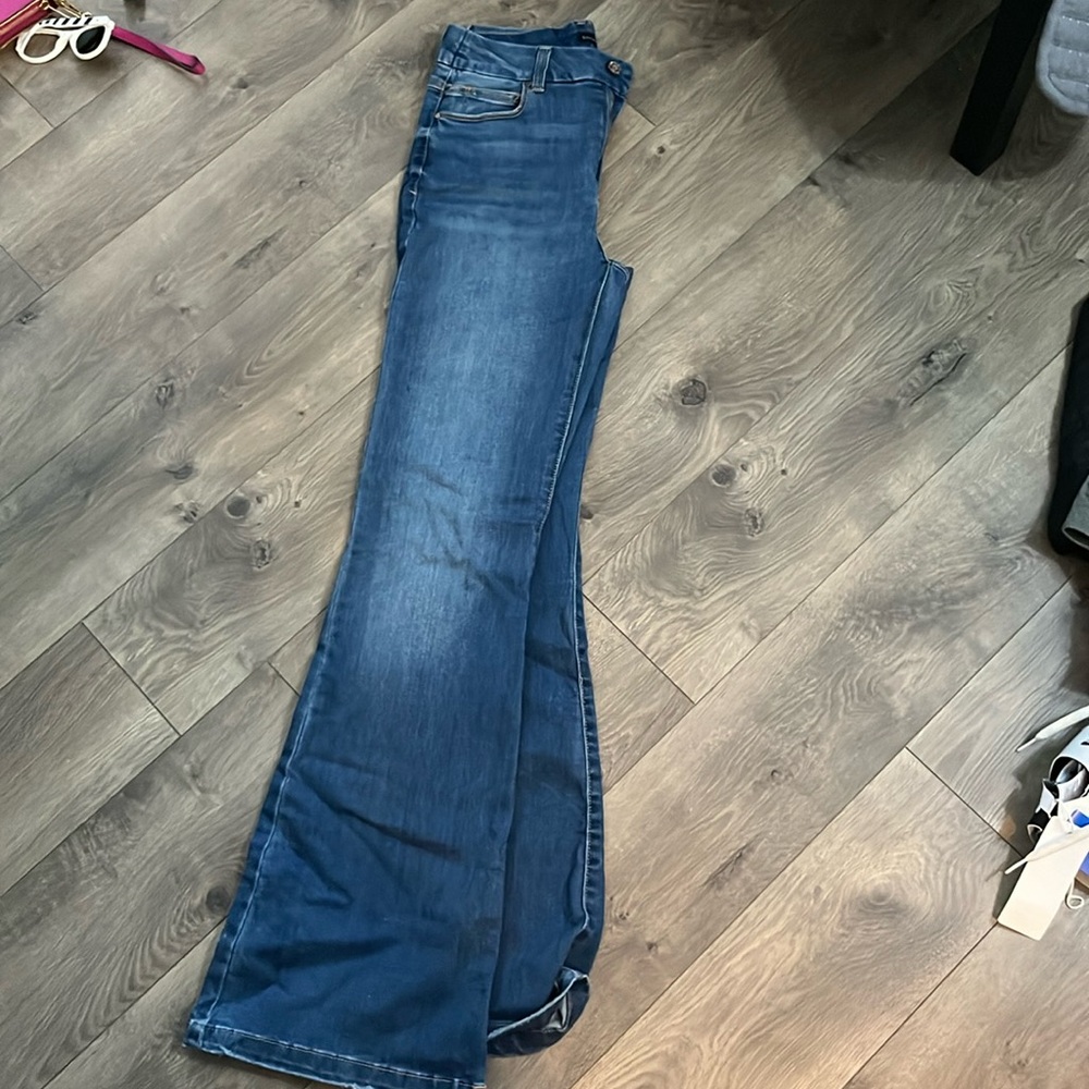 Sincerely Jules bell bottom jeans